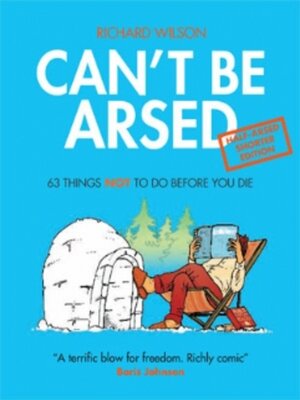 cover image of Can't Be Arsed